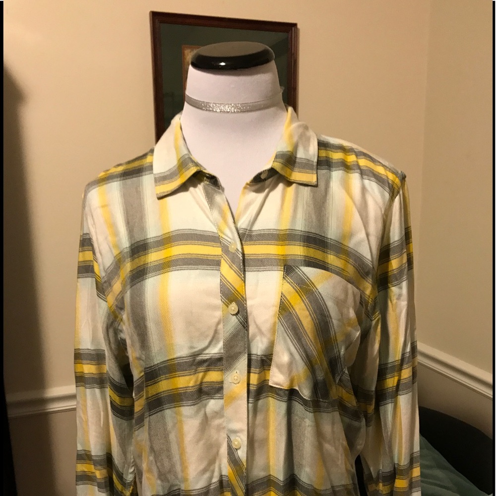 Flannel shirt