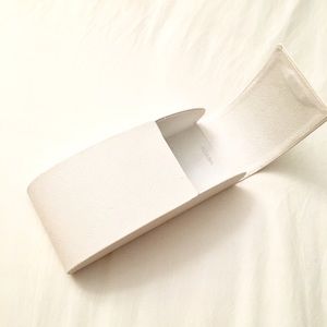 SALE!! PRADA extra large white sunglasses hardcase