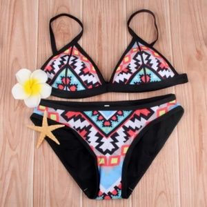 Two Piece Women's Bathing Suit