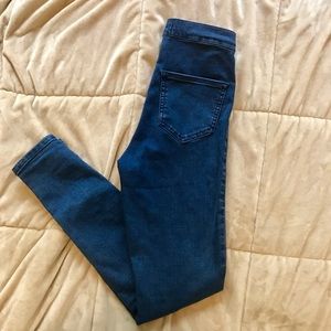Topshop Petite Moto Joni Jeans