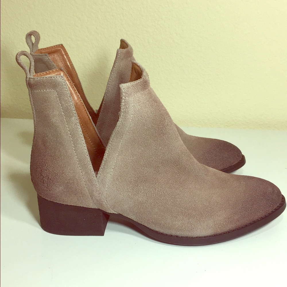 Jeffrey Campbell cut out booties