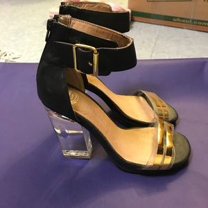 Jeffree Campell Clear Heels