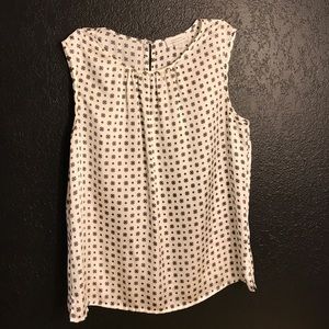 Silk TAHARI tank