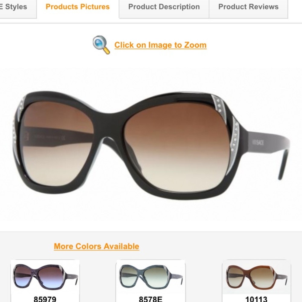Versace Sunglasses