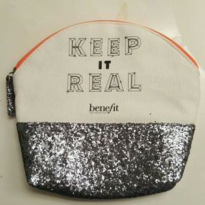Benefit Keep It Real Makeup Bag