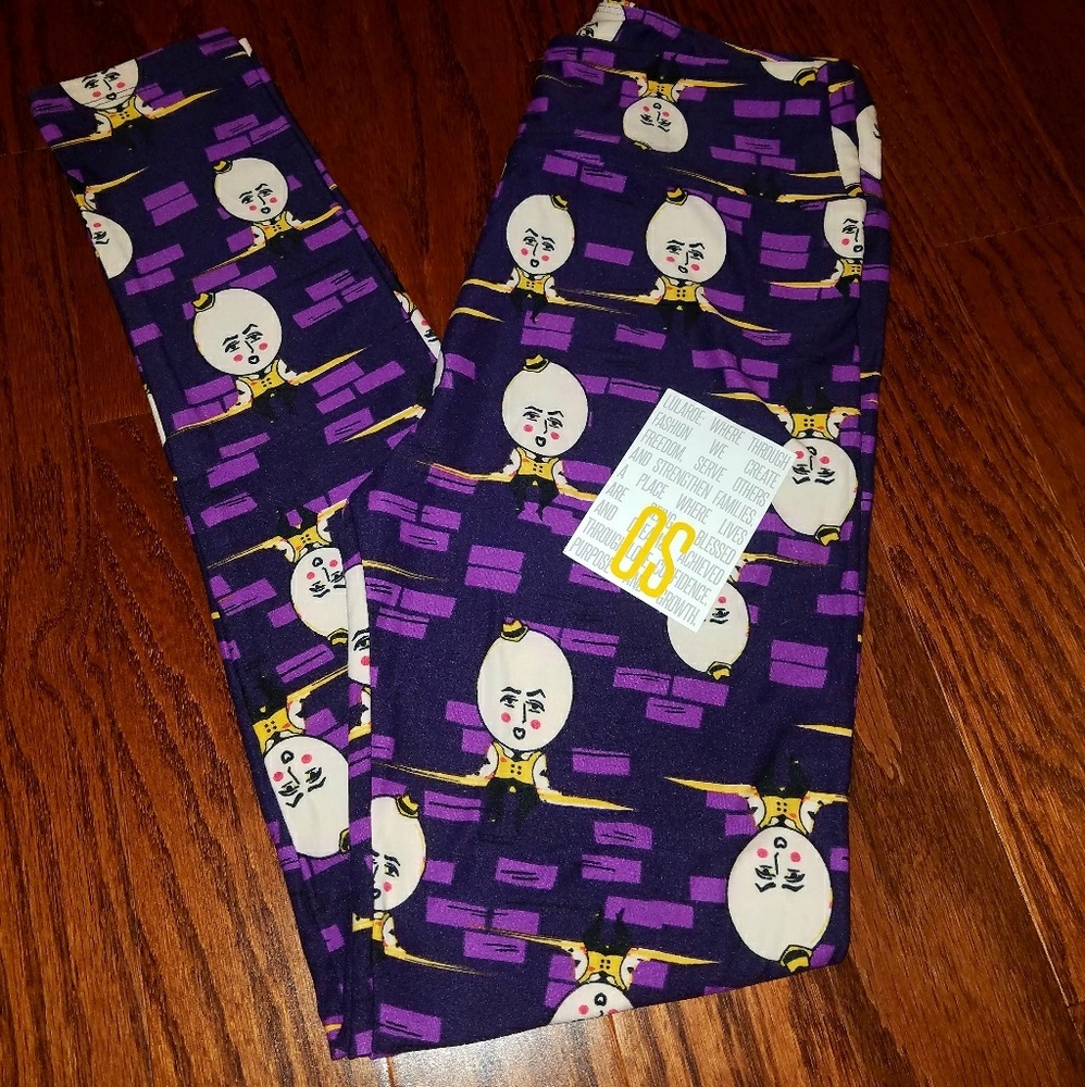 Lularoe Humpty Dumpty Leggings