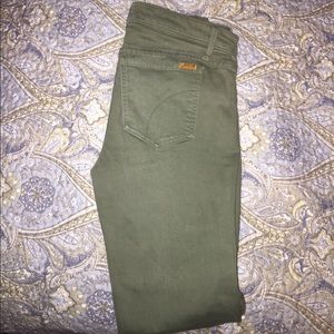 Joe's skinny Jeans, Light olive green