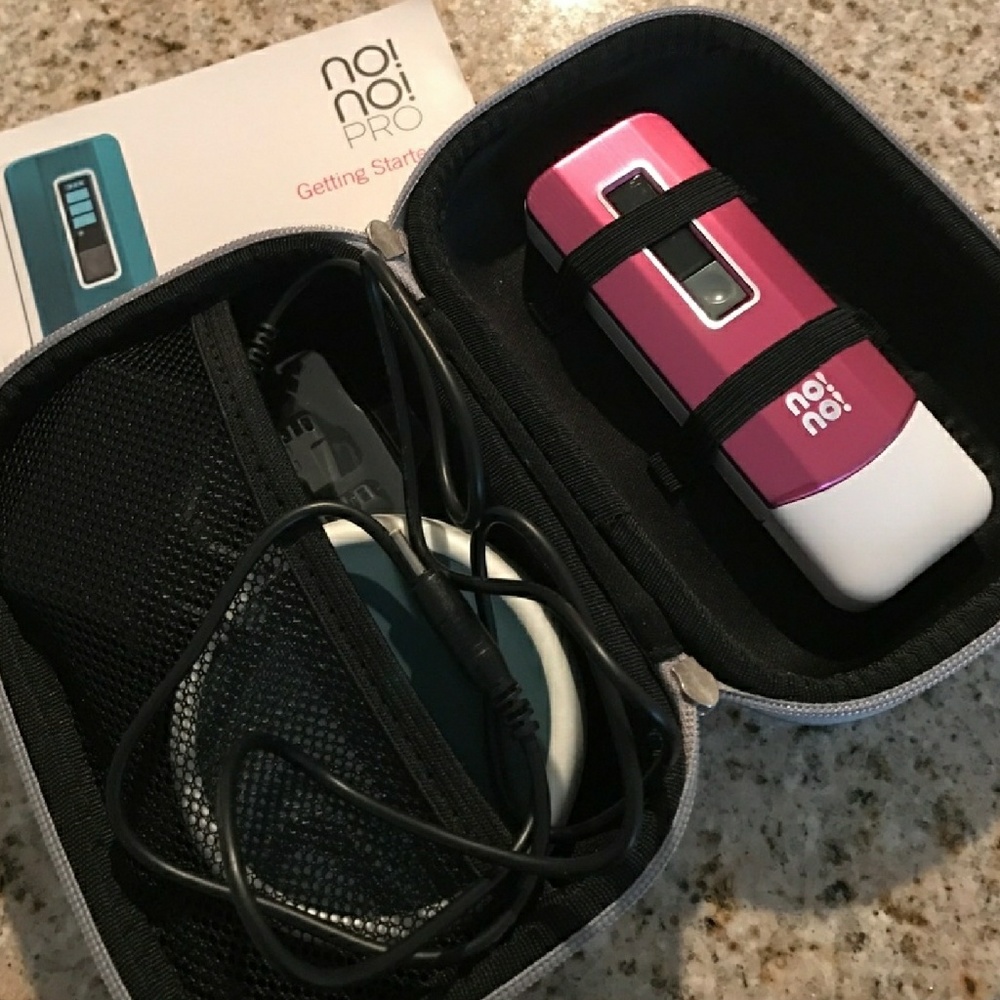 Hot Pink NoNo Hair Removal!