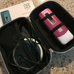 Hot Pink NoNo Hair Removal!