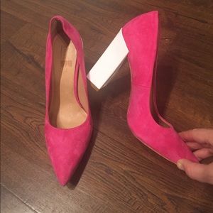 Top Shop suede shoes
