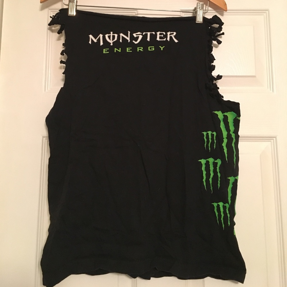 Upcycled Monster Energy Dress