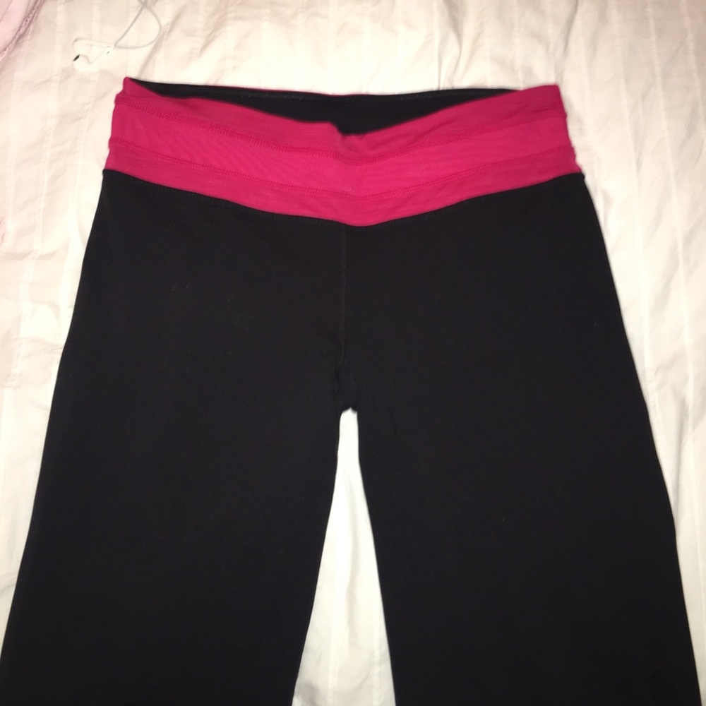 Full length flare yoga pants