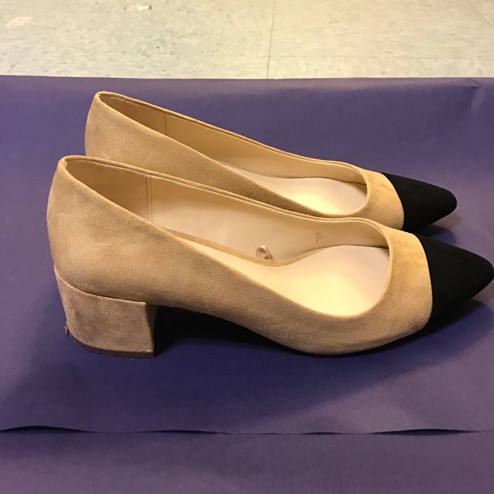 ZARA BLOCK HEELS