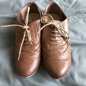 Brown Oxford Shoes