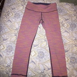 Lululemon cropped leggings