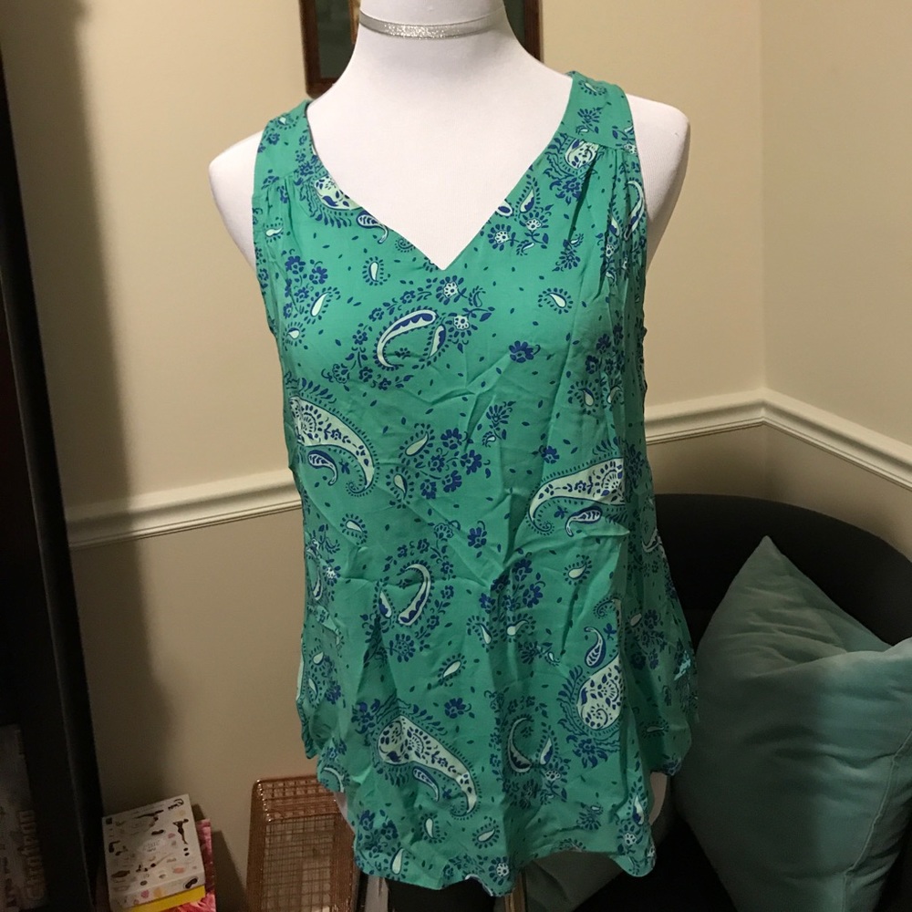 Printed blouse