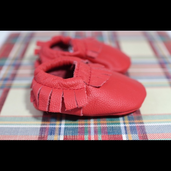 Leather moccasins - Picture 1 of 1