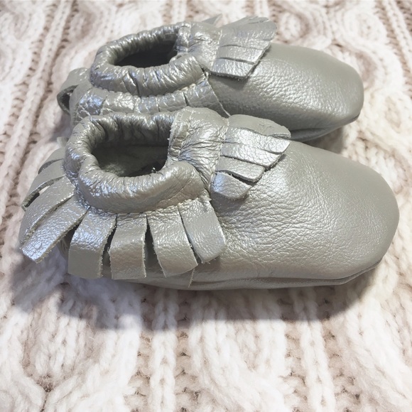 Leather Moccasins - Picture 1 of 1