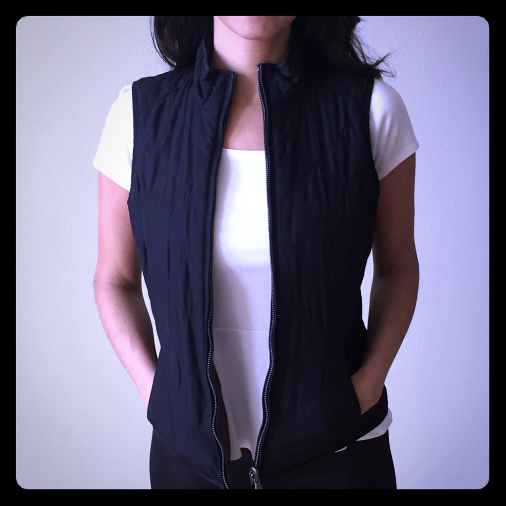 Ralph Lauren 2 way /reversible Black or brown vest