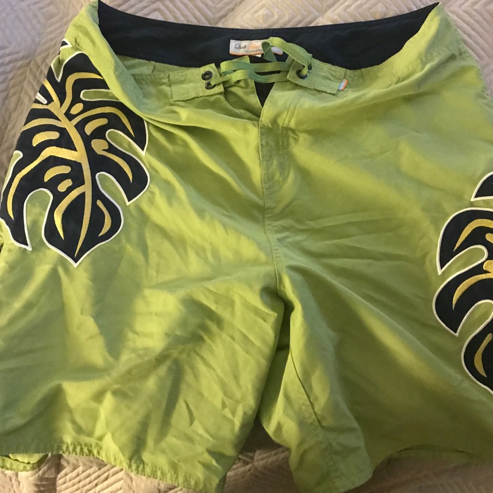 Used quicksilver board shorts