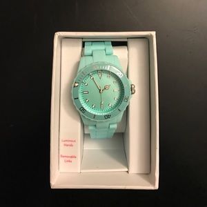 Teal watch