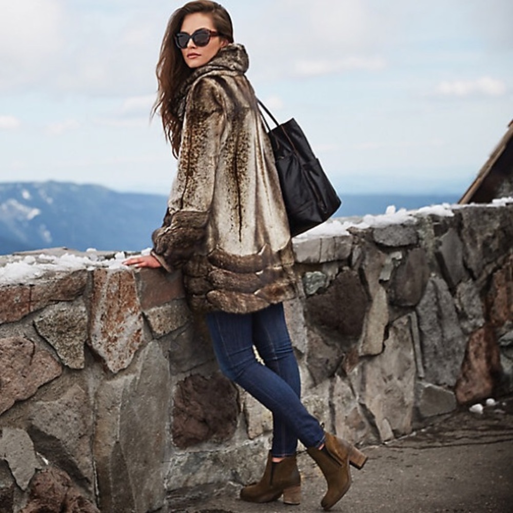 Bos & Co Waterproof Distressed Suede Boots - Picture 5 of 5
