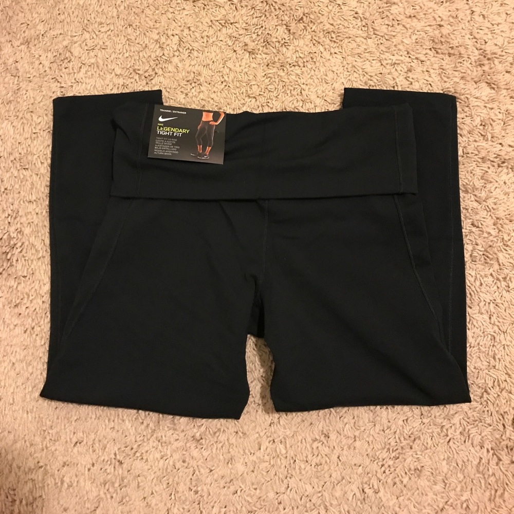 Nike Power Legendary Capris - Picture 4 of 8