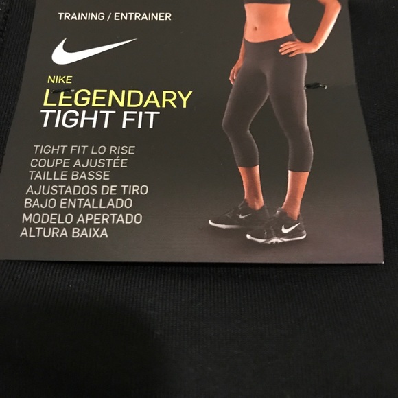 Nike Power Legendary Capris - Picture 5 of 8