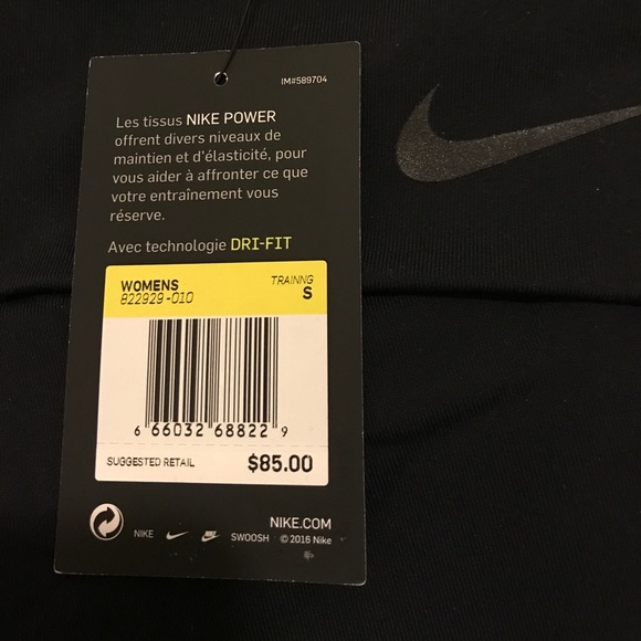 Nike Power Legendary Capris - Picture 6 of 8