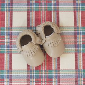 Baby moccasins