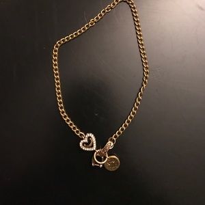 Juicy couture necklace