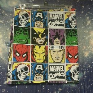 💥SALE💥 F21 Marvel Comics Skirt