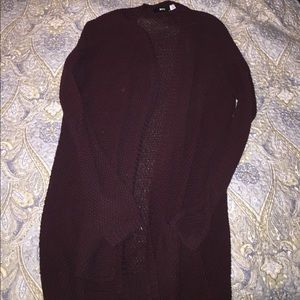 Urban Outfitter's Maroon Cardigan