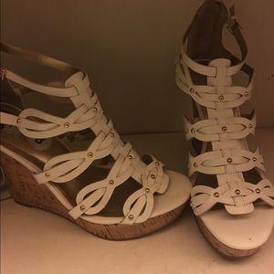 Guess wedge heels