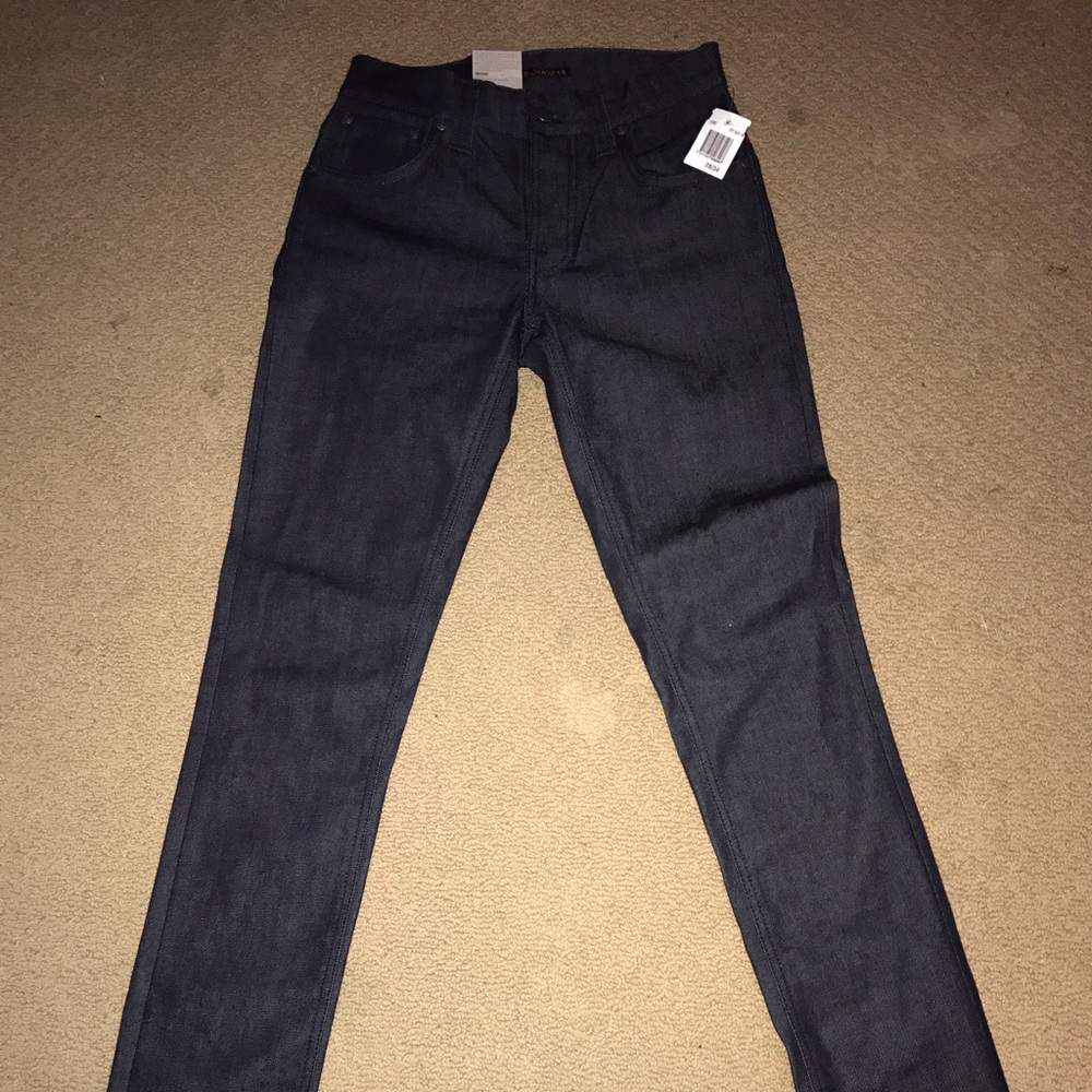 Nudie Jeans. Raw Denim.