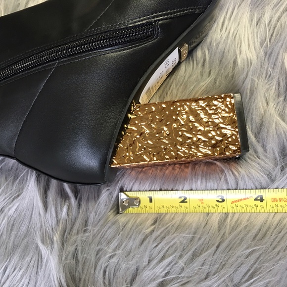 🦄LastPrice🦄TopShop Haven Electroplated Heel Sock - Picture 2 of 3