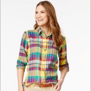Discount! Trendy RL shirt - great w/ shorts/jeans