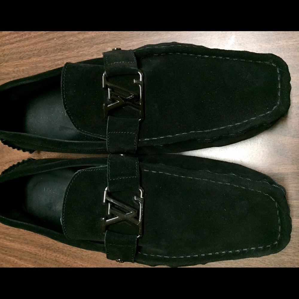 SOLD Louis Vuitton Monte Carlo Moccasin Flats - 12
