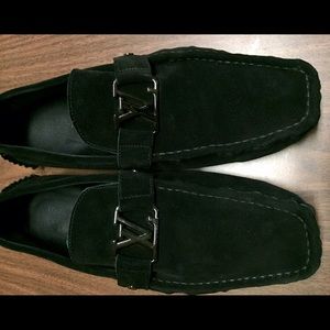 SOLD Louis Vuitton Monte Carlo Moccasin Flats - 12