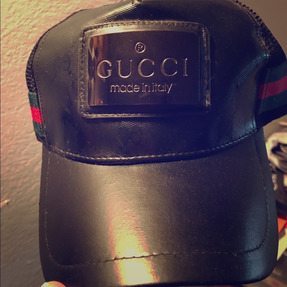 Real Gucci Hat (Adjustable)