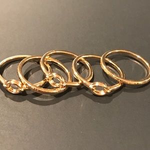 Suncoast 5 Piece Ring 💍 Set