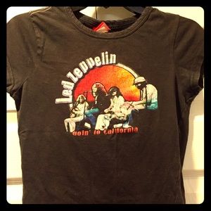 Led Zeppelin Girly Tee