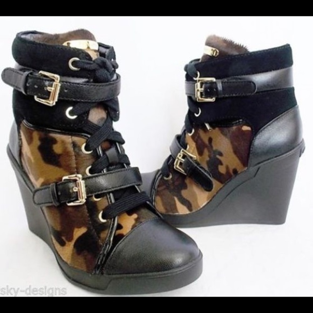 Michael Kors Wedge Sneakers