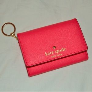 BRAND NEW💓 Kate Spade Wallet with key ring