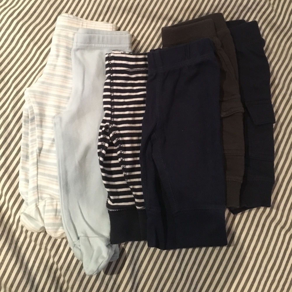 Bundle of baby pants