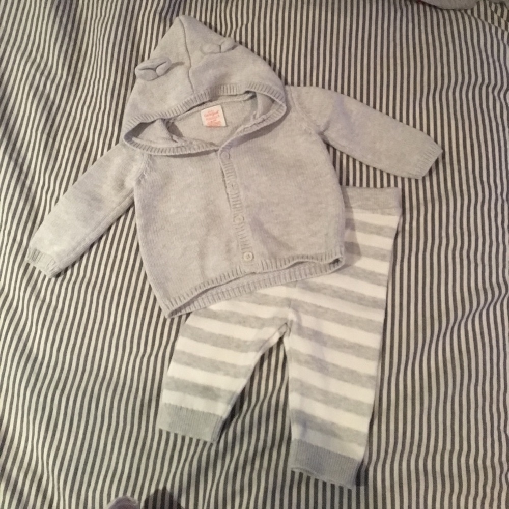 Cat & Jack baby outfit
