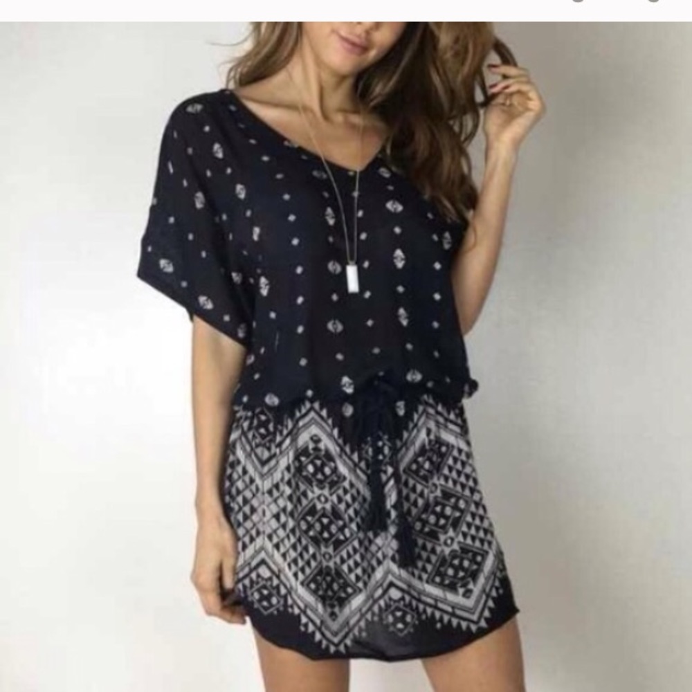 New with tags boho dress also a beach coverup