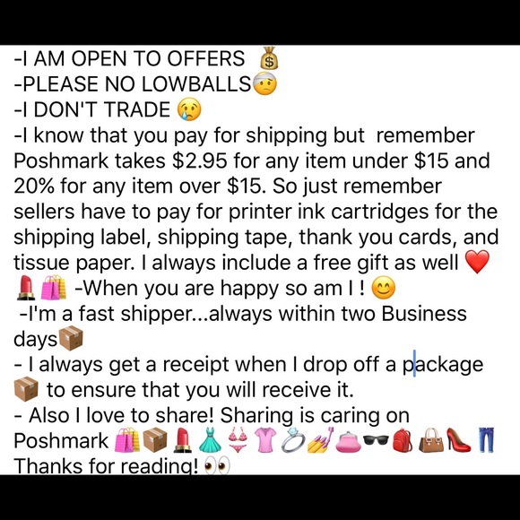 🛍🛍🛍📦📦 - Picture 1 of 1