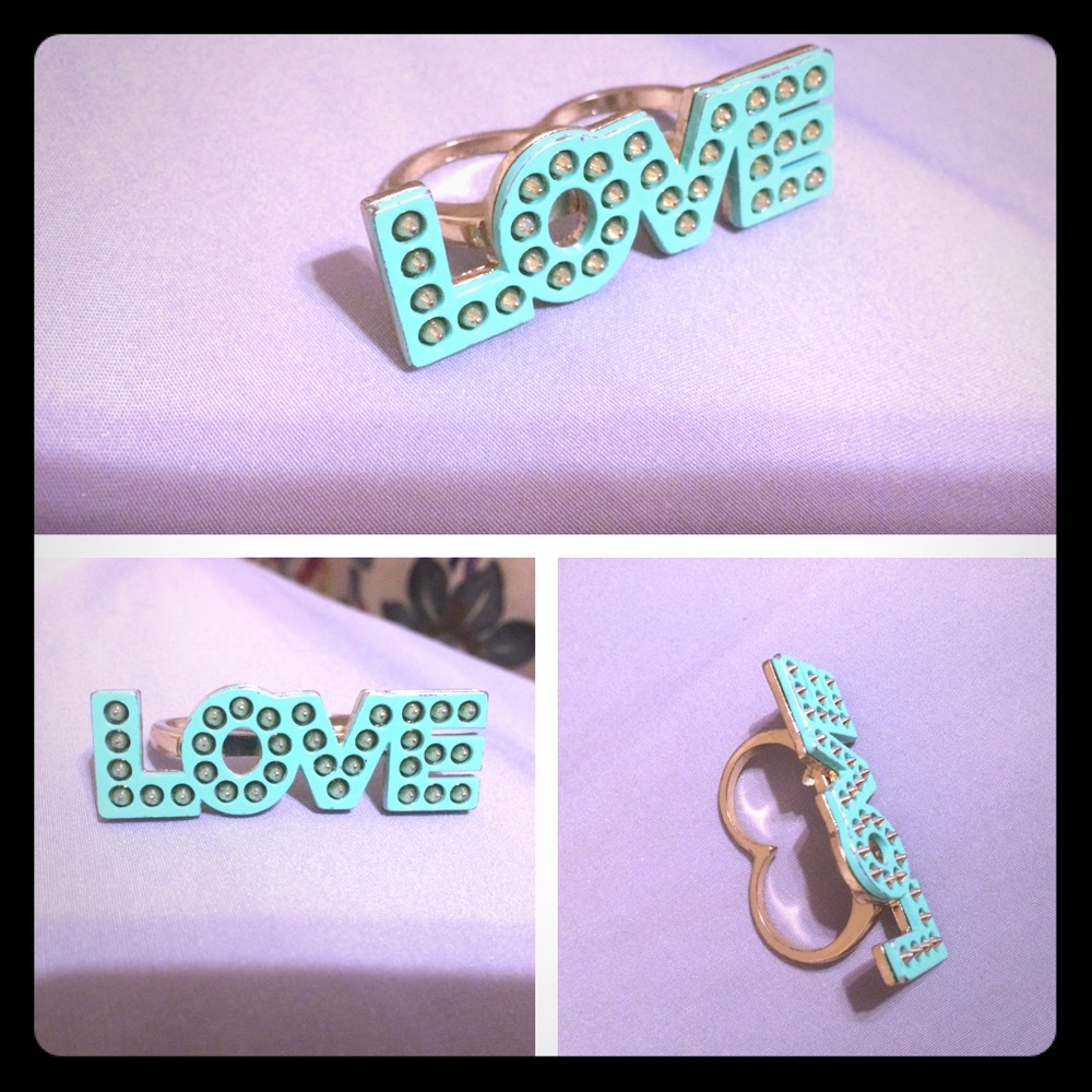 2 Rings & Earring Pair