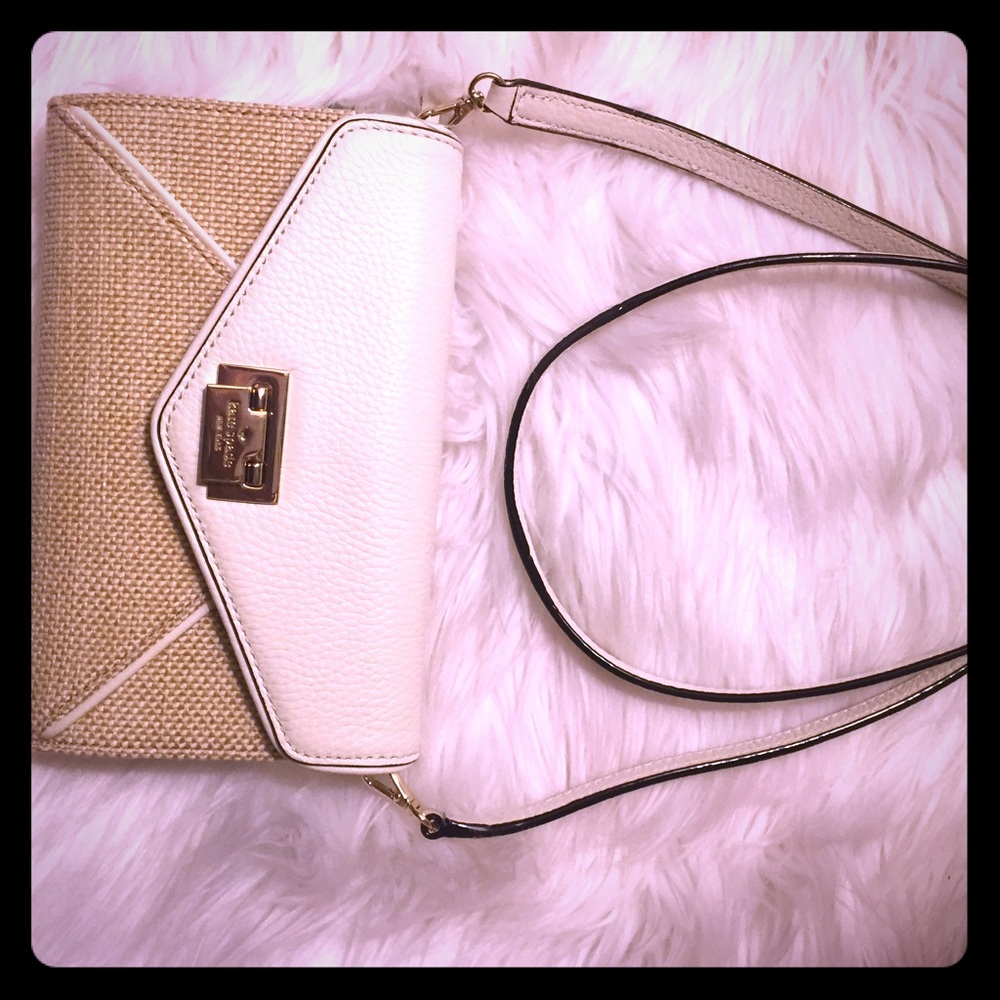 Kate spade crossbody clutch purse